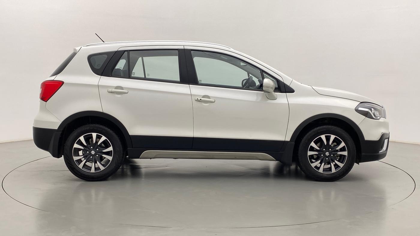 2021 Maruti S Cross ALPHA AT SMART HYBRID, Petrol, Automatic, 10,781 km, Right Side View