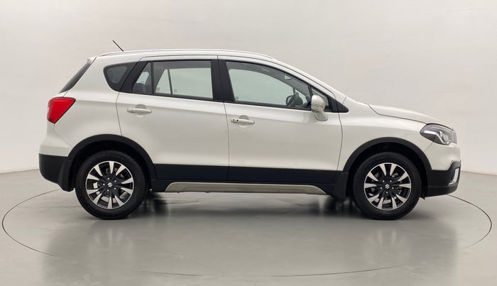 2021 Maruti S Cross ALPHA AT SMART HYBRID, Petrol, Automatic, 10,781 km, Right Side View