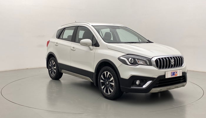 2021 Maruti S Cross ALPHA AT SMART HYBRID, Petrol, Automatic, 10,781 km, Right Front Diagonal