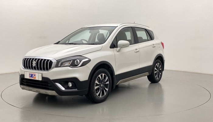 2021 Maruti S Cross ALPHA AT SMART HYBRID, Petrol, Automatic, 10,781 km, Left Front Diagonal