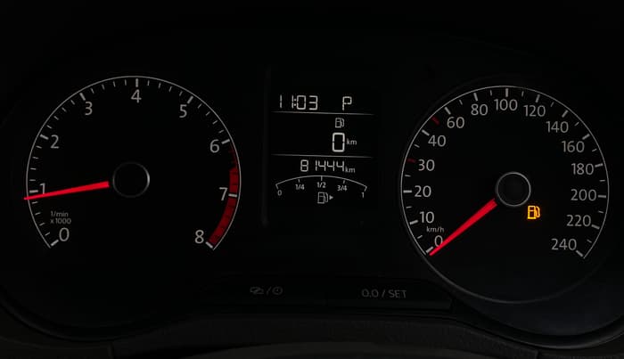 2016 Volkswagen Vento HIGHLINE PLUS 1.2 AT 16 ALLOY, Petrol, Automatic, 81,688 km, Odometer Image