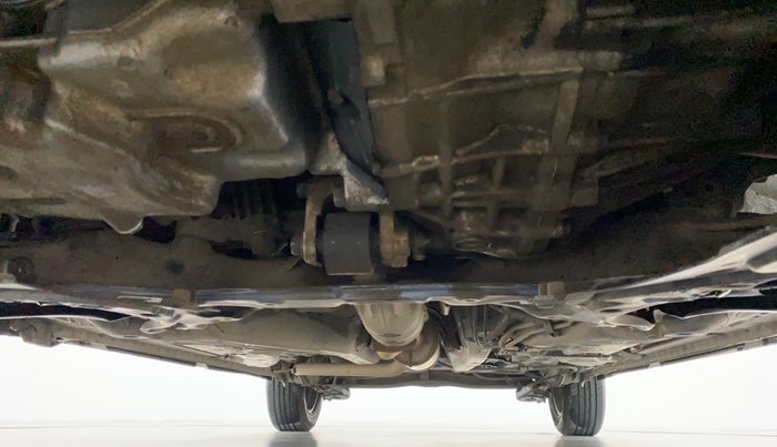 2016 Honda BR-V 1.5L I-VTEC S, Petrol, Manual, 96,456 km, Front Underbody