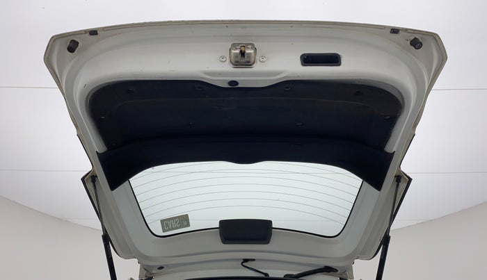 2016 Honda BR-V 1.5L I-VTEC S, Petrol, Manual, 96,456 km, Boot Door Open