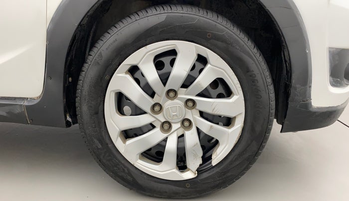 2016 Honda BR-V 1.5L I-VTEC S, Petrol, Manual, 96,456 km, Right Front Wheel