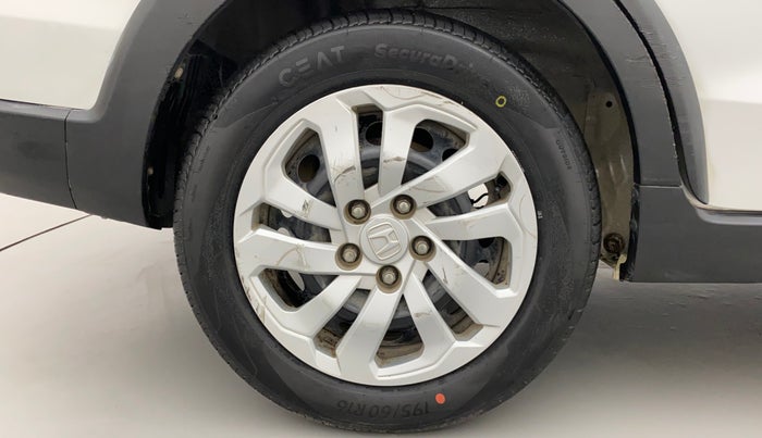 2016 Honda BR-V 1.5L I-VTEC S, Petrol, Manual, 96,456 km, Right Rear Wheel