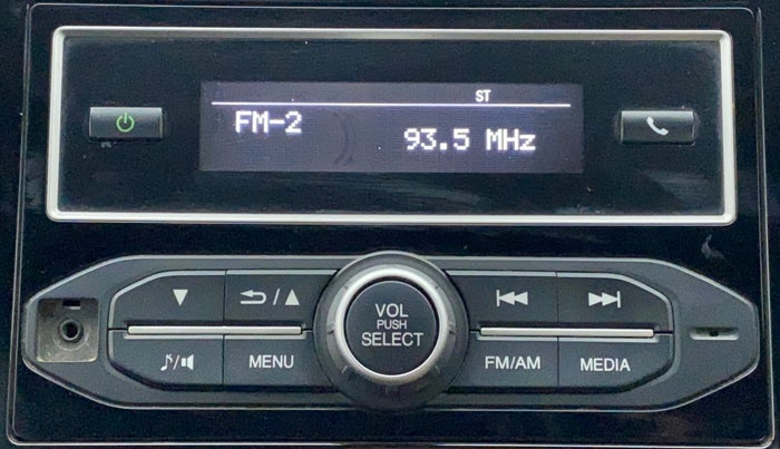 2016 Honda BR-V 1.5L I-VTEC S, Petrol, Manual, 96,456 km, Infotainment System