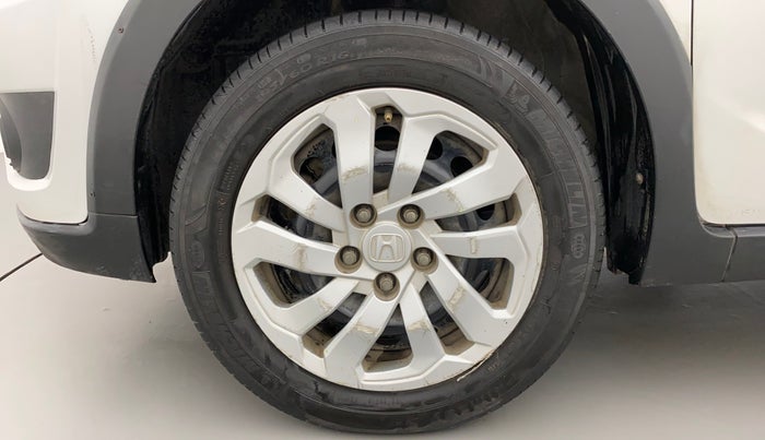 2016 Honda BR-V 1.5L I-VTEC S, Petrol, Manual, 96,456 km, Left Front Wheel