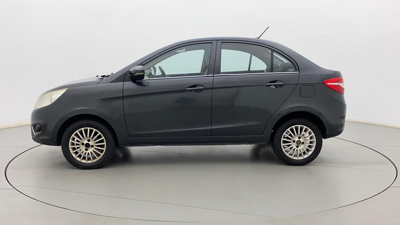 2016 Tata Zest XT PETROL, Petrol, Manual, 82,161 km, Left Side