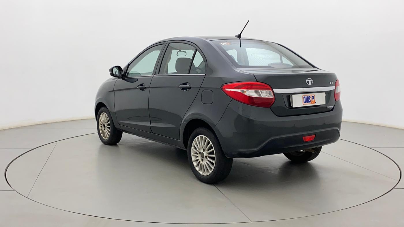 2016 Tata Zest XT PETROL, Petrol, Manual, 82,161 km, Left Back Diagonal