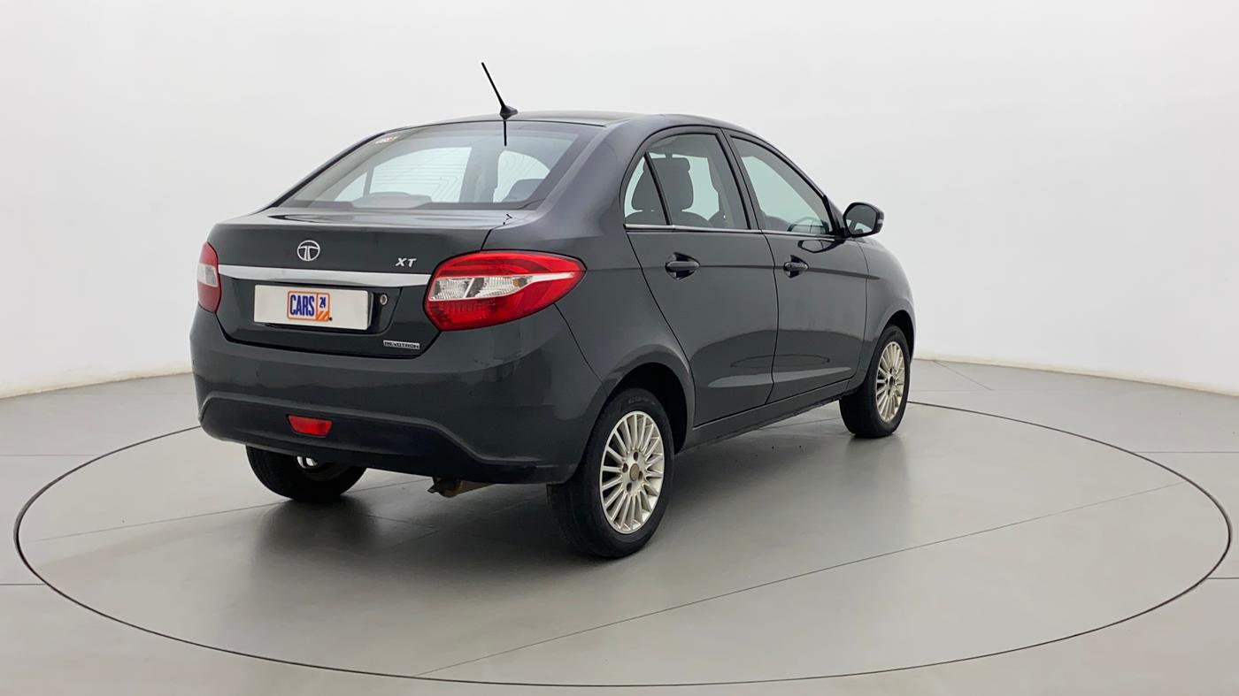 2016 Tata Zest XT PETROL, Petrol, Manual, 82,161 km, Right Back Diagonal