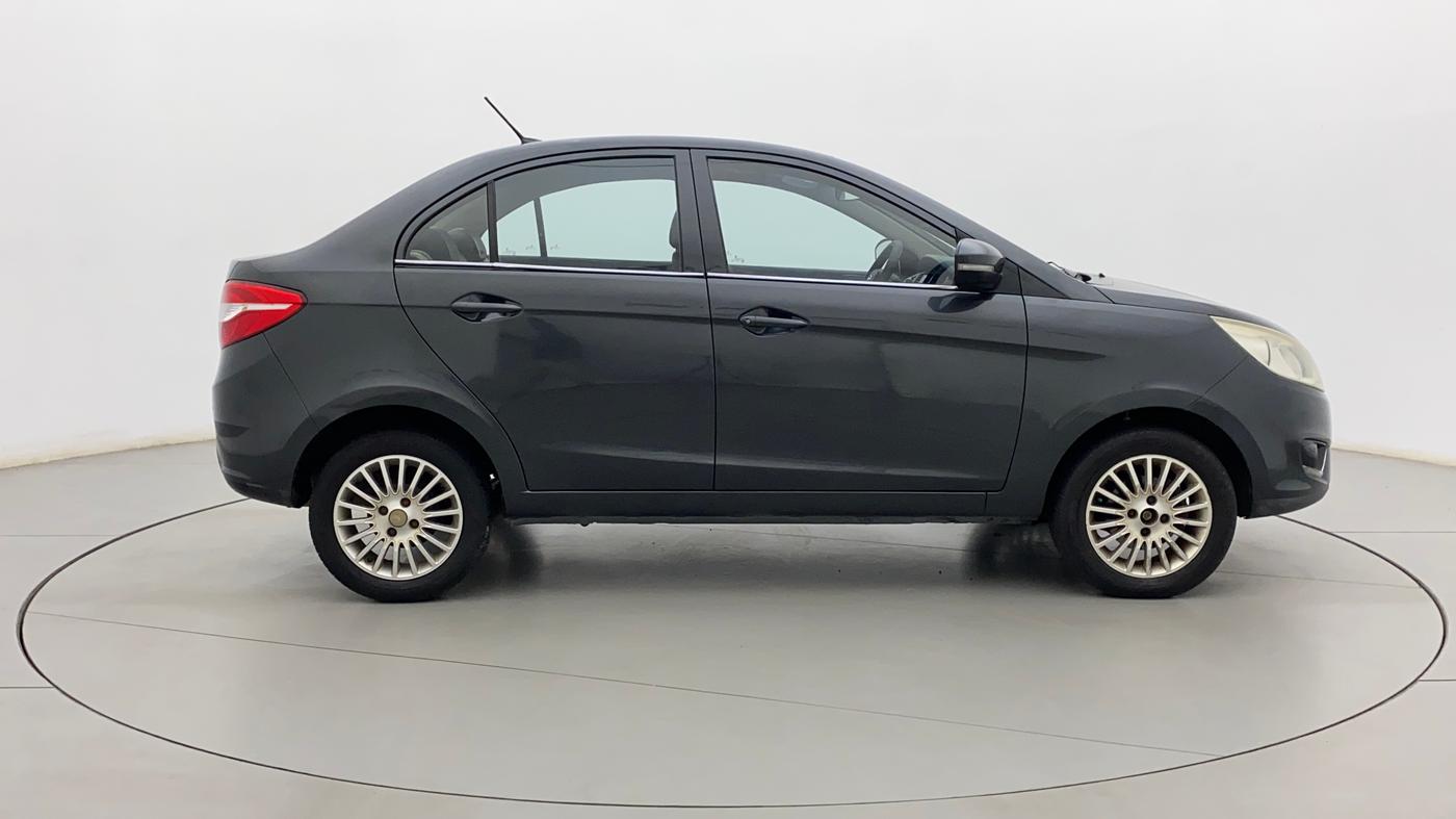 2016 Tata Zest XT PETROL, Petrol, Manual, 82,161 km, Right Side View