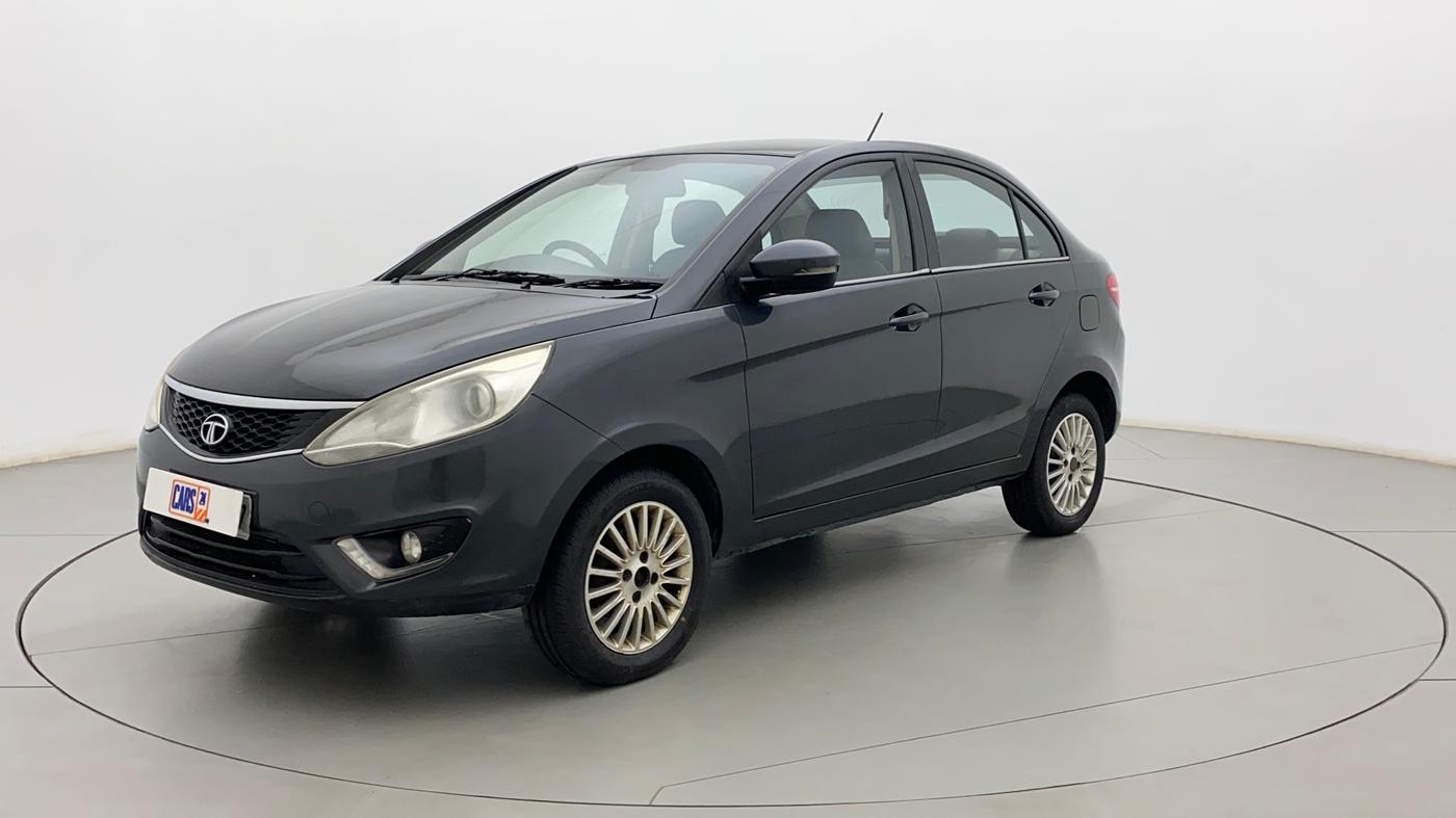 2016 Tata Zest XT PETROL, Petrol, Manual, 82,161 km, Left Front Diagonal