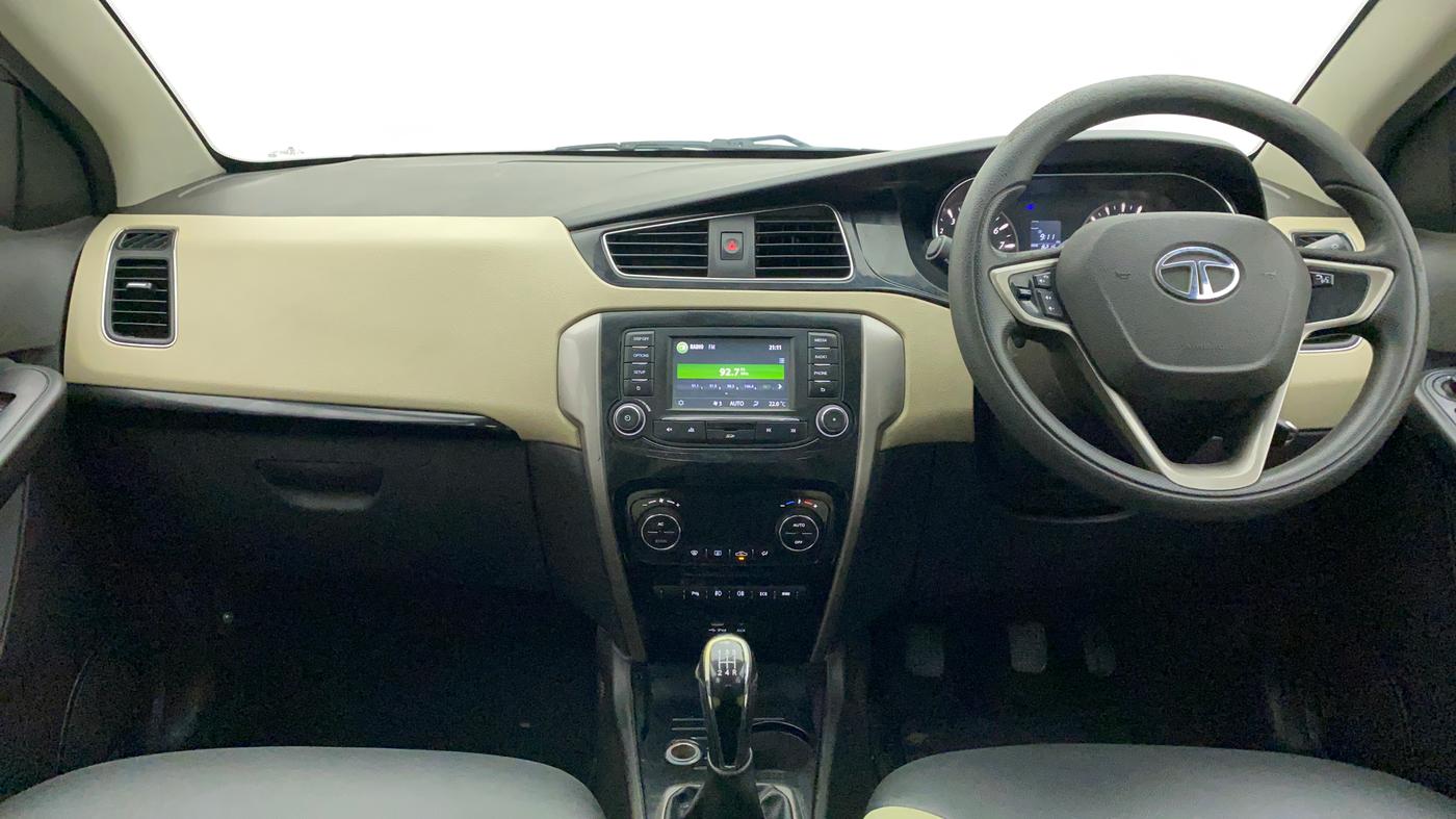 2016 Tata Zest XT PETROL, Petrol, Manual, 82,161 km, Dashboard