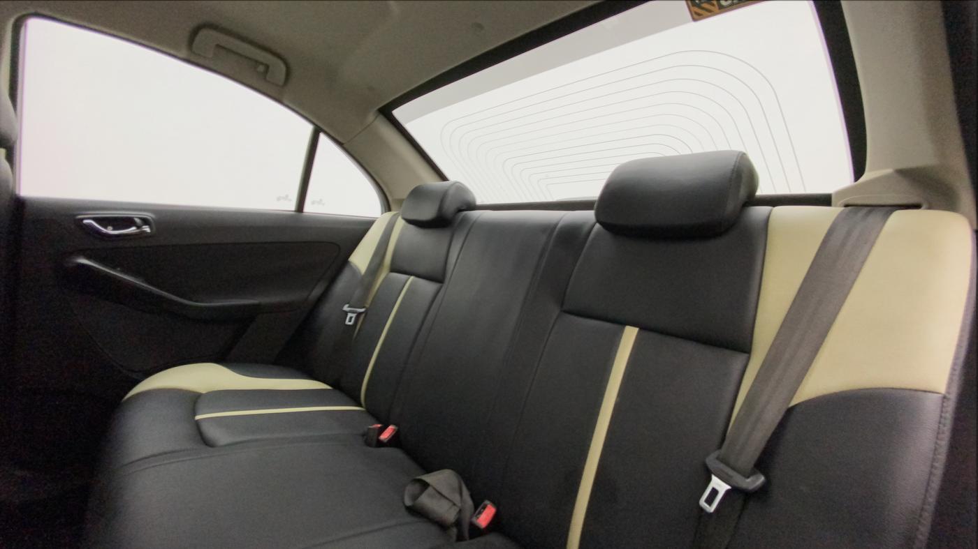 2016 Tata Zest XT PETROL, Petrol, Manual, 82,161 km, Right Side Rear Door Cabin