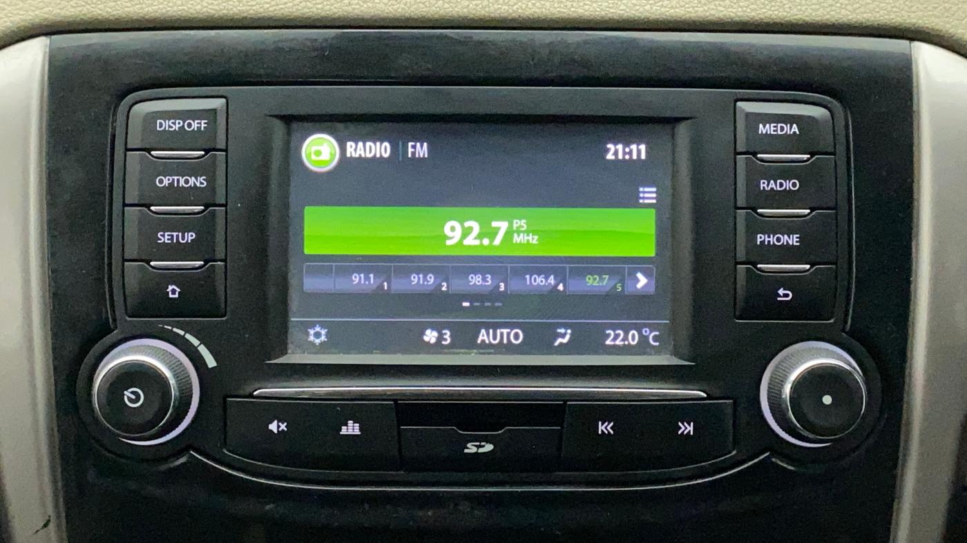 2016 Tata Zest XT PETROL, Petrol, Manual, 82,161 km, Infotainment System