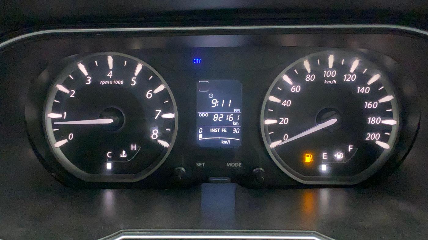 2016 Tata Zest XT PETROL, Petrol, Manual, 82,161 km, Odometer Image