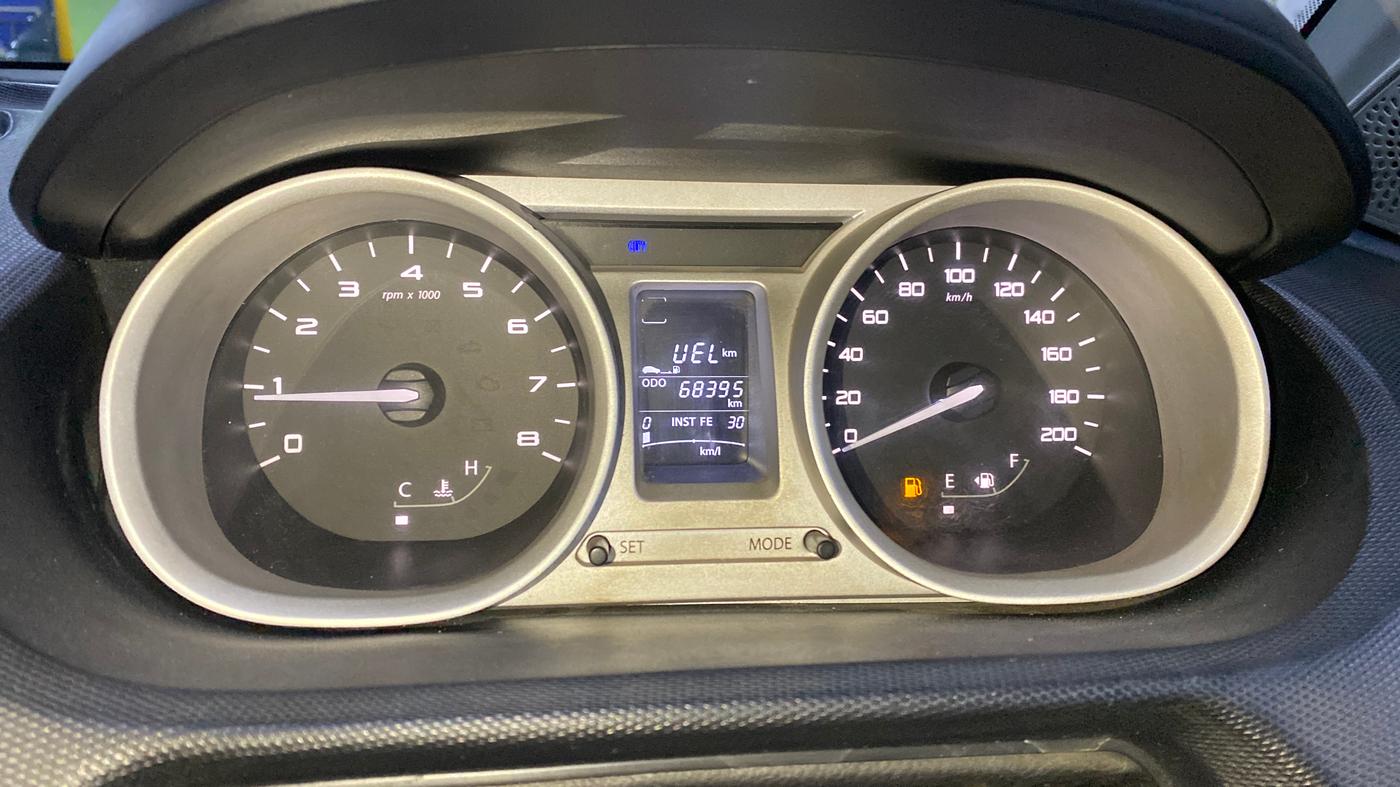 2016 Tata Tiago XZ PETROL, Petrol, Manual, 68,382 km, Odometer Image
