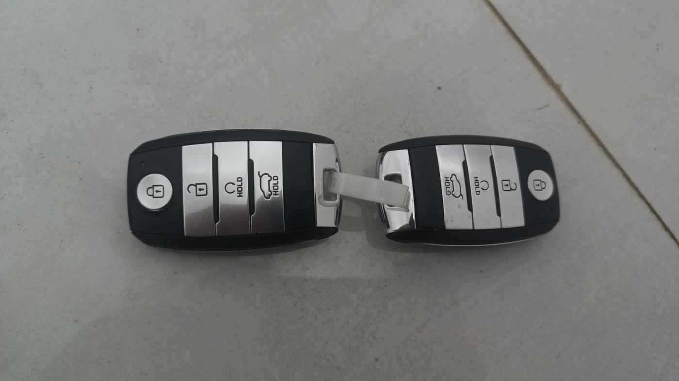 2021 KIA SELTOS HTX PLUS AT1.5 DIESEL, Diesel, Automatic, 1,17,539 km, Key Close Up