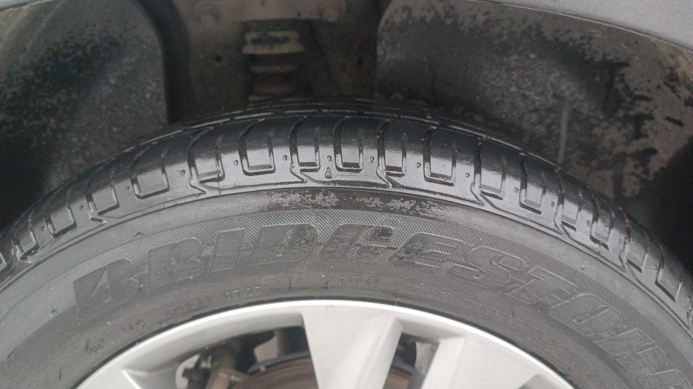 2021 KIA SELTOS HTX PLUS AT1.5 DIESEL, Diesel, Automatic, 1,17,539 km, Right Rear Tyre Tread