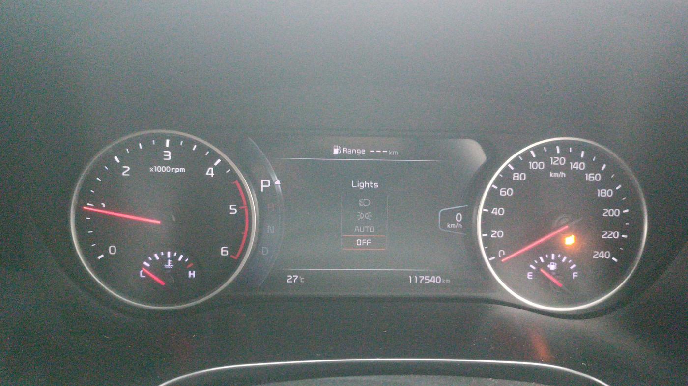 2021 KIA SELTOS HTX PLUS AT1.5 DIESEL, Diesel, Automatic, 1,17,539 km, Odometer Image