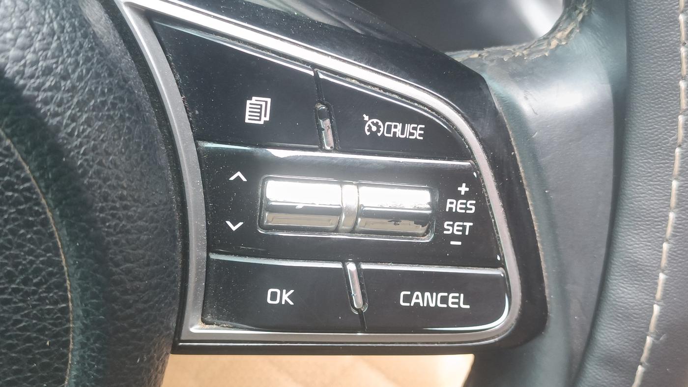 2021 KIA SELTOS HTX PLUS AT1.5 DIESEL, Diesel, Automatic, 1,17,539 km, Adaptive Cruise Control