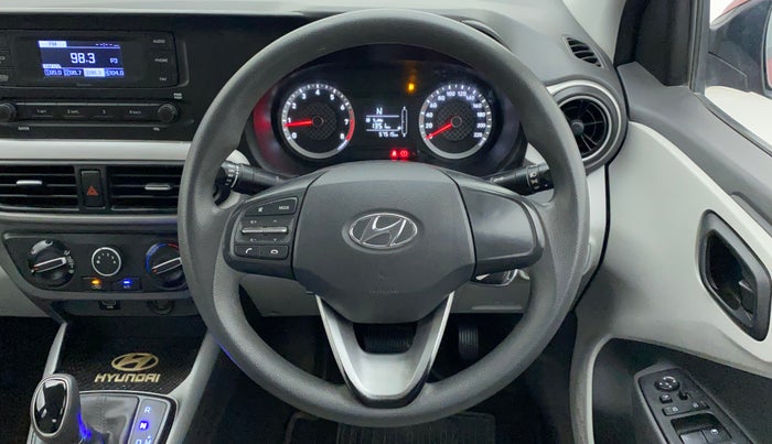 2019 Hyundai GRAND I10 NIOS MAGNA AMT 1.2 KAPPA VTVT, Petrol, Automatic, 57,563 km, Steering Wheel Close Up