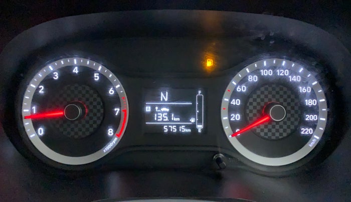 2019 Hyundai GRAND I10 NIOS MAGNA AMT 1.2 KAPPA VTVT, Petrol, Automatic, 57,563 km, Odometer Image