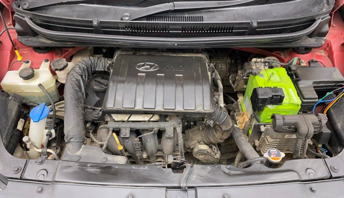 2019 Hyundai GRAND I10 NIOS MAGNA AMT 1.2 KAPPA VTVT, Petrol, Automatic, 57,563 km, Open Bonet