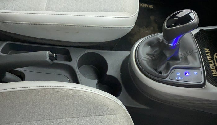 2019 Hyundai GRAND I10 NIOS MAGNA AMT 1.2 KAPPA VTVT, Petrol, Automatic, 57,563 km, Gear Lever