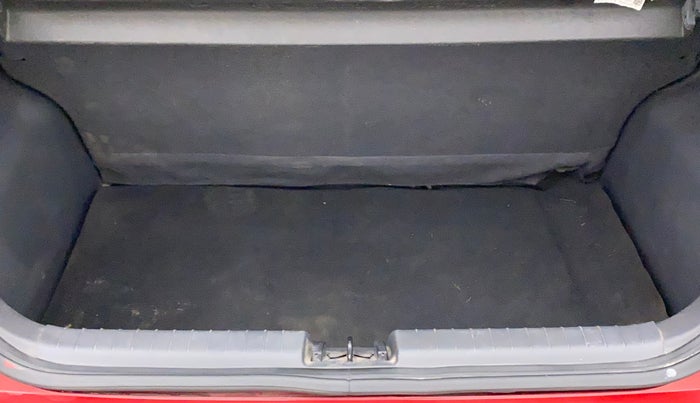 2019 Hyundai GRAND I10 NIOS MAGNA AMT 1.2 KAPPA VTVT, Petrol, Automatic, 57,563 km, Boot Inside