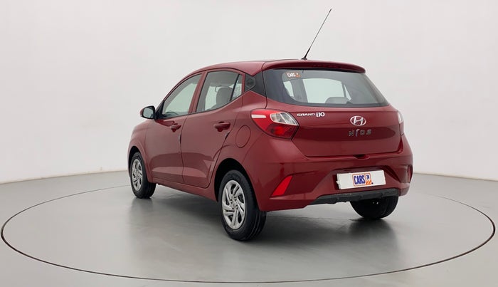 2019 Hyundai GRAND I10 NIOS MAGNA AMT 1.2 KAPPA VTVT, Petrol, Automatic, 57,563 km, Left Back Diagonal