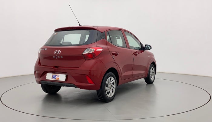 2019 Hyundai GRAND I10 NIOS MAGNA AMT 1.2 KAPPA VTVT, Petrol, Automatic, 57,563 km, Right Back Diagonal
