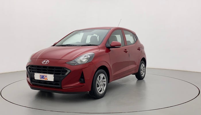 2019 Hyundai GRAND I10 NIOS MAGNA AMT 1.2 KAPPA VTVT, Petrol, Automatic, 57,563 km, Left Front Diagonal