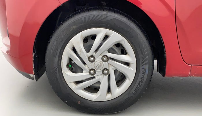 2019 Hyundai GRAND I10 NIOS MAGNA AMT 1.2 KAPPA VTVT, Petrol, Automatic, 57,563 km, Left Front Wheel