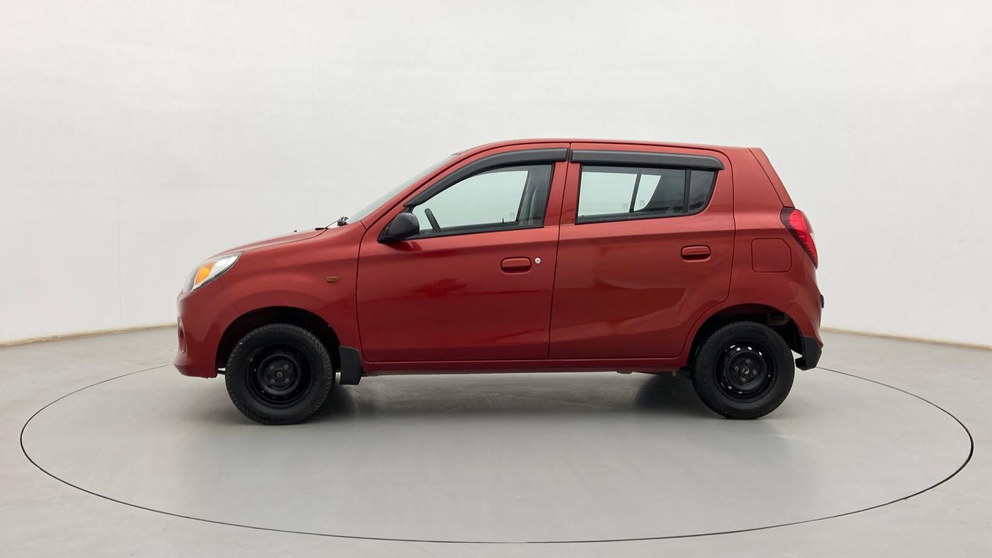 2018 Maruti Alto 800 LXI O, Petrol, Manual, 52,827 km, Left Side