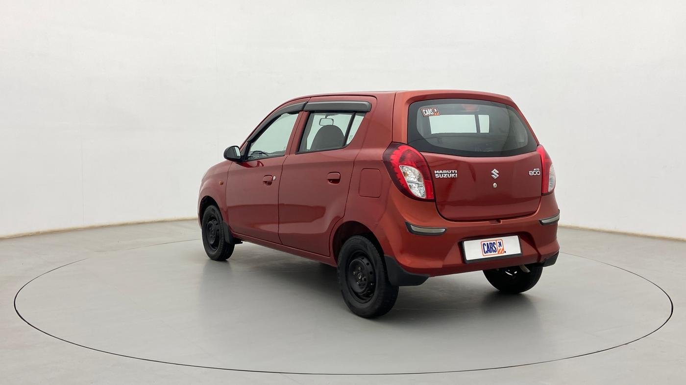 2018 Maruti Alto 800 LXI O, Petrol, Manual, 52,827 km, Left Back Diagonal