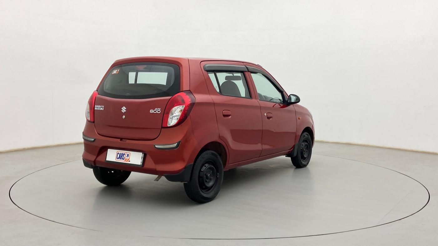 2018 Maruti Alto 800 LXI O, Petrol, Manual, 52,827 km, Right Back Diagonal