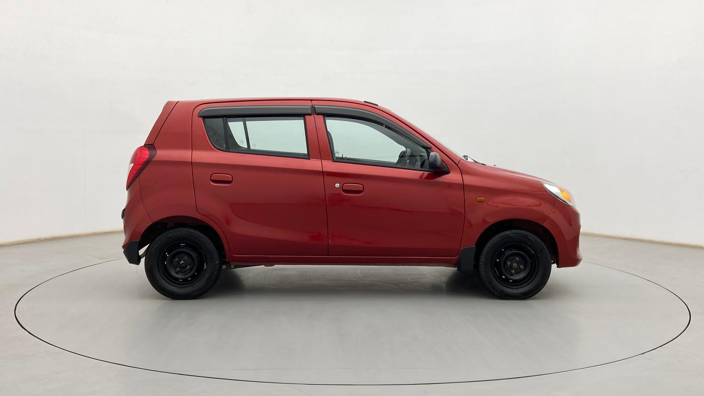 2018 Maruti Alto 800 LXI O, Petrol, Manual, 52,827 km, Right Side View
