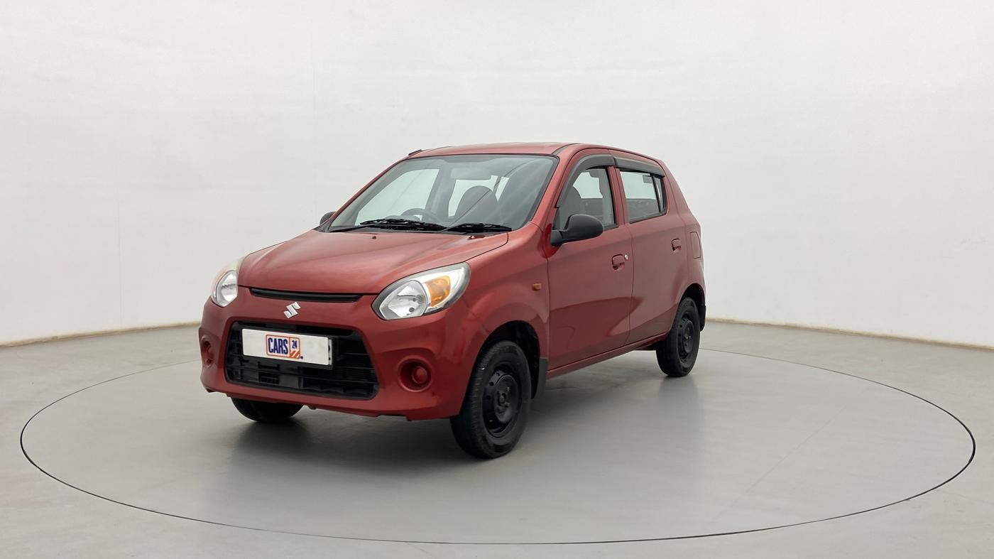 2018 Maruti Alto 800 LXI O, Petrol, Manual, 52,827 km, Left Front Diagonal
