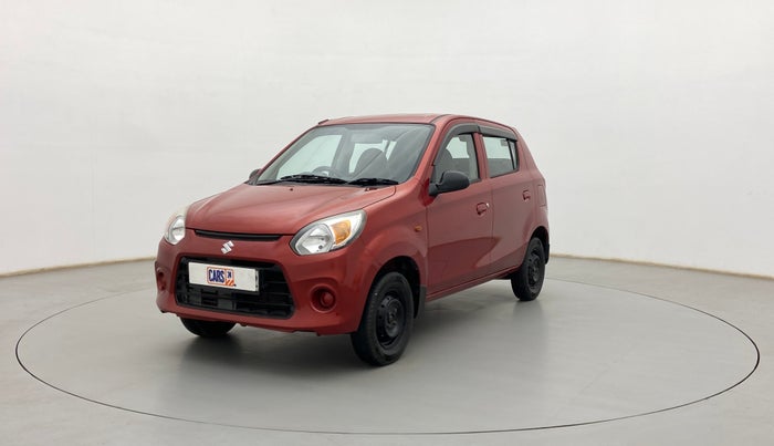 2018 Maruti Alto 800 LXI O, Petrol, Manual, 52,827 km, Left Front Diagonal