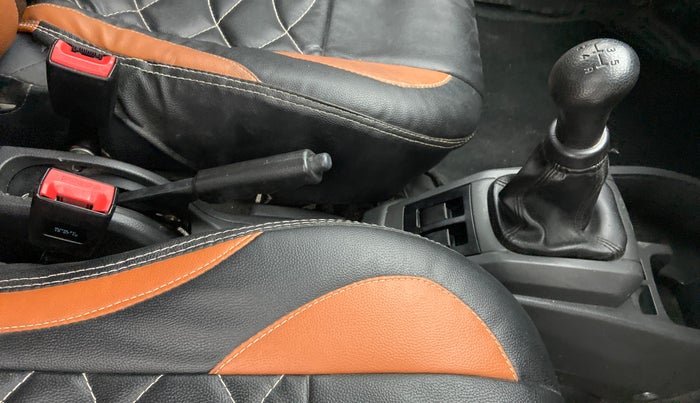 2018 Maruti Alto 800 LXI O, Petrol, Manual, 52,827 km, Gear Lever