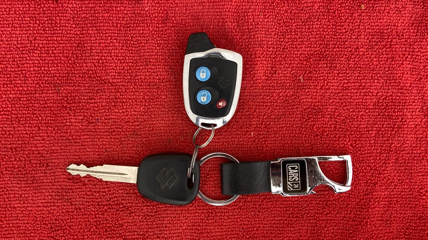 2018 Maruti Alto 800 LXI O, Petrol, Manual, 52,827 km, Key Close Up
