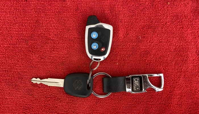 2018 Maruti Alto 800 LXI O, Petrol, Manual, 52,827 km, Key Close Up