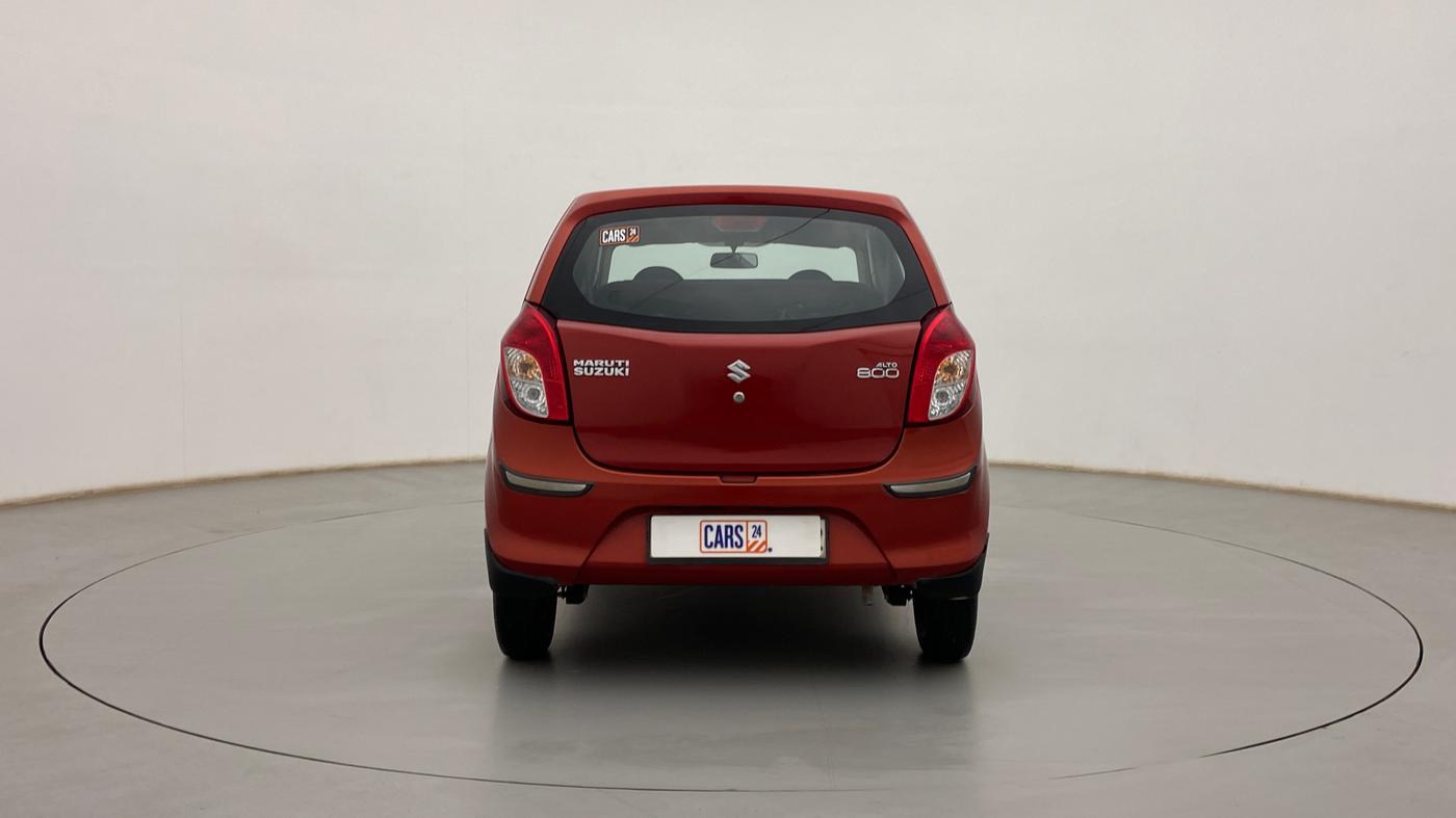 2018 Maruti Alto 800 LXI O, Petrol, Manual, 52,827 km, Back/Rear
