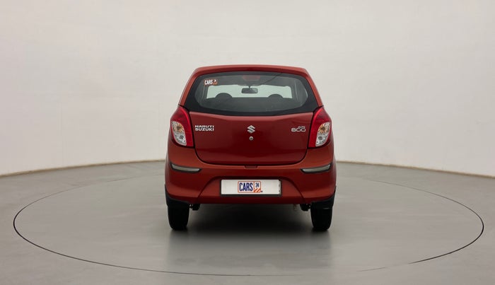 2018 Maruti Alto 800 LXI O, Petrol, Manual, 52,827 km, Back/Rear
