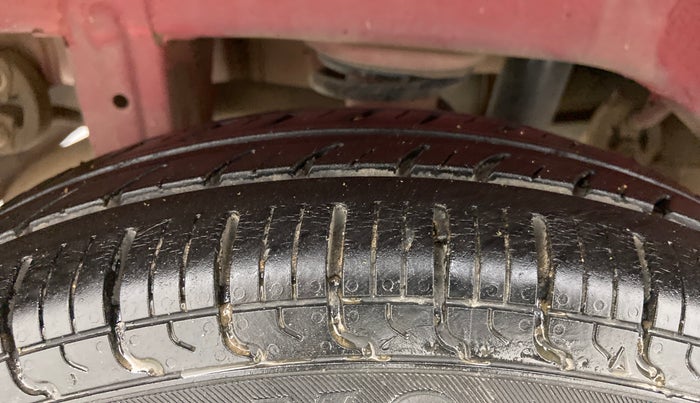2018 Maruti Alto 800 LXI O, Petrol, Manual, 52,827 km, Right Rear Tyre Tread