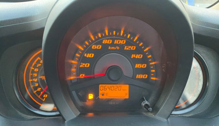 2014 Honda Amaze 1.2L I-VTEC E, Petrol, Manual, 64,013 km, Odometer Image