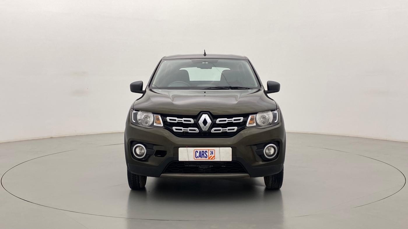 2016 Renault Kwid RXT Opt, Petrol, Manual, 39,669 km, Front