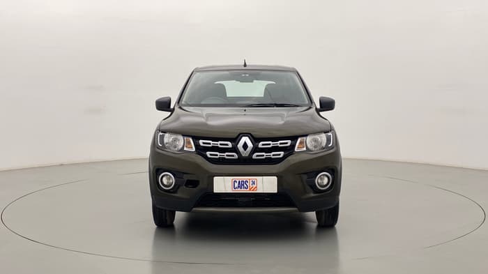 2016 Renault Kwid RXT Opt, Petrol, Manual, 39,669 km, Front