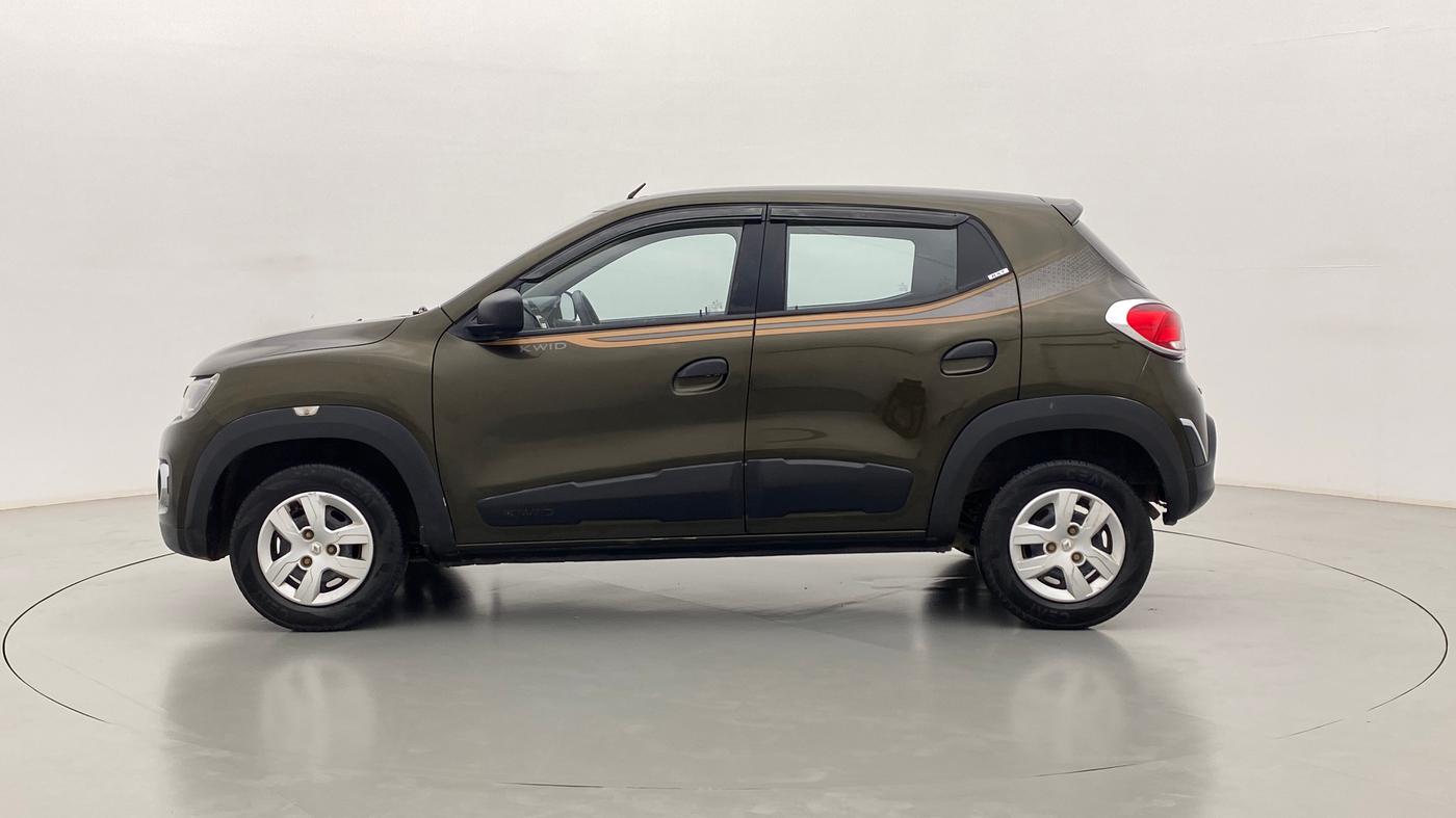 2016 Renault Kwid RXT Opt, Petrol, Manual, 39,669 km, Left Side